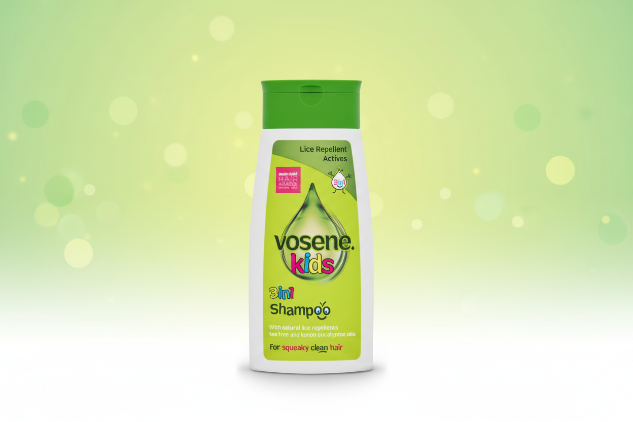 VOSENE KIDS 3IN1 SHAMPOO 250ML