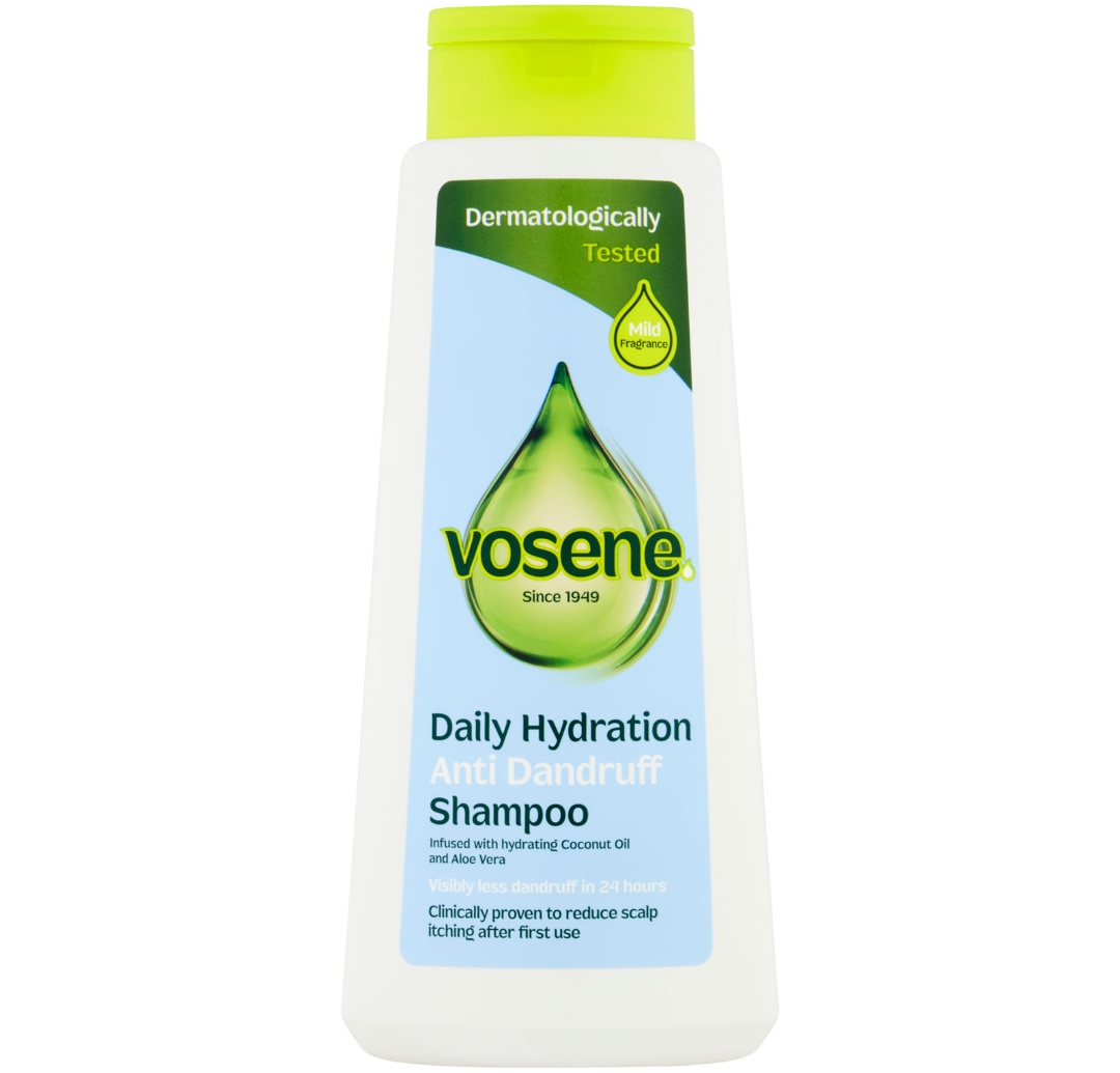 VOSENE SHAMPOO ANTI DANDRUFF 500ML