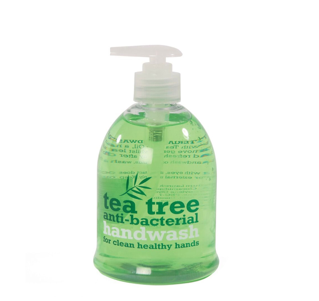 XBC HANDWASH TEA TREE ANTIBACTERIAL 500ML