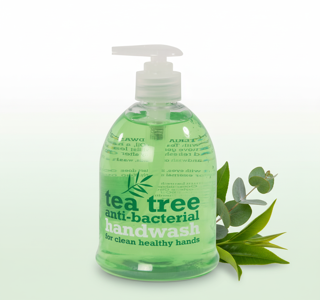 XBC HANDWASH TEA TREE ANTIBACTERIAL 500ML