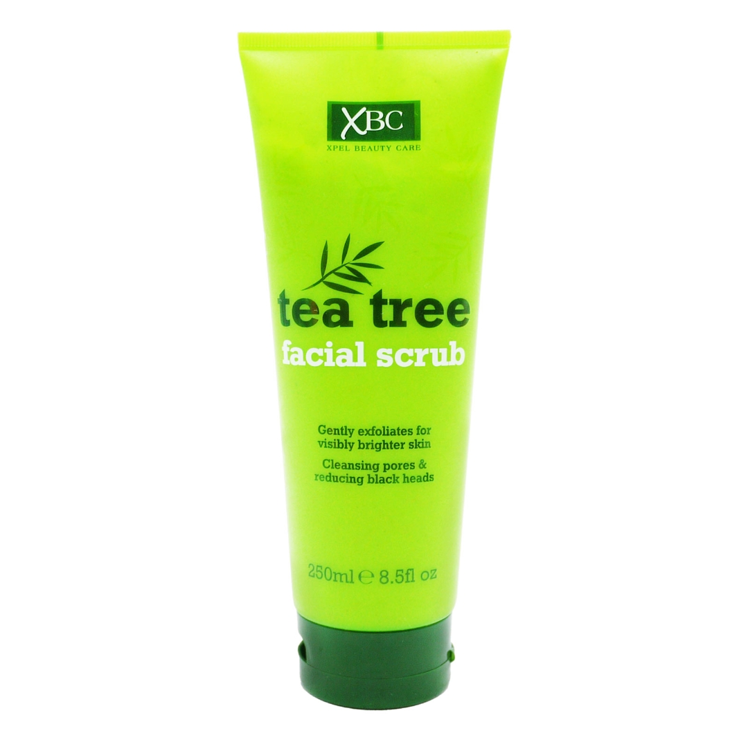 XBC TEA TREE FACIAL SCRUB 21/02/27 250ML