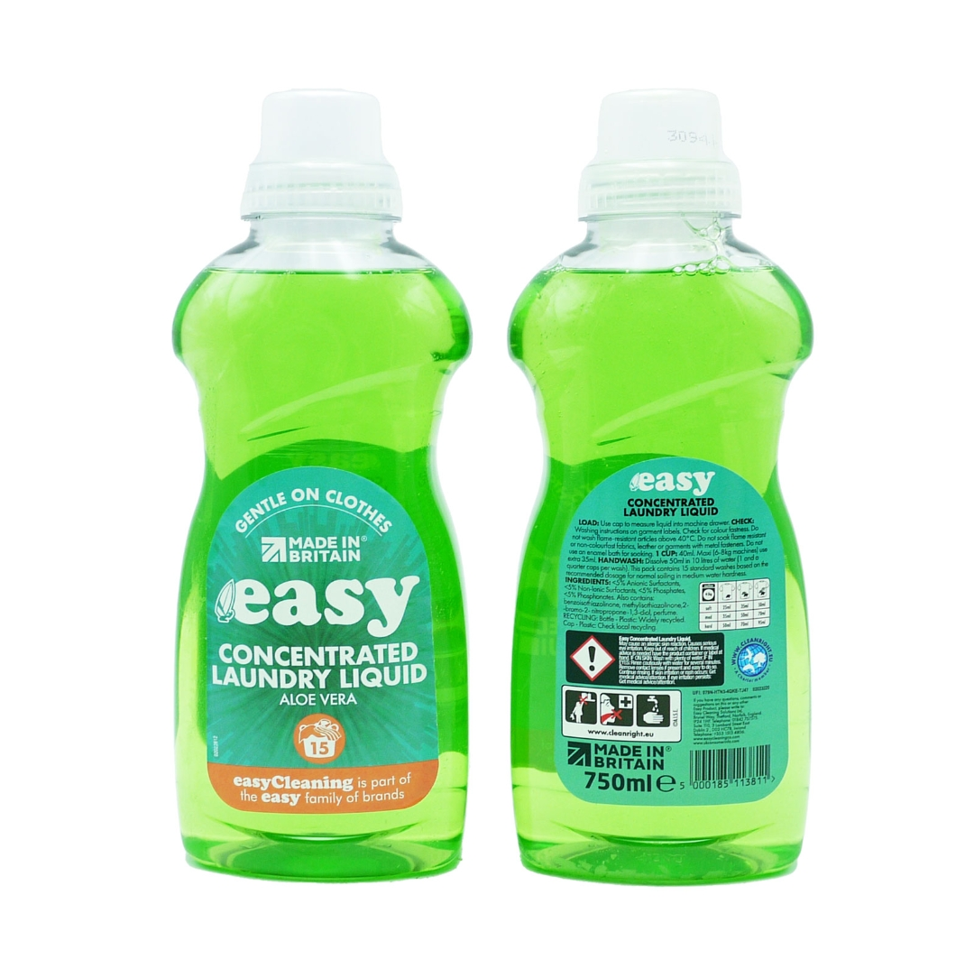 EASY LIQUID LAUNDRY ALOE VERA 750ML