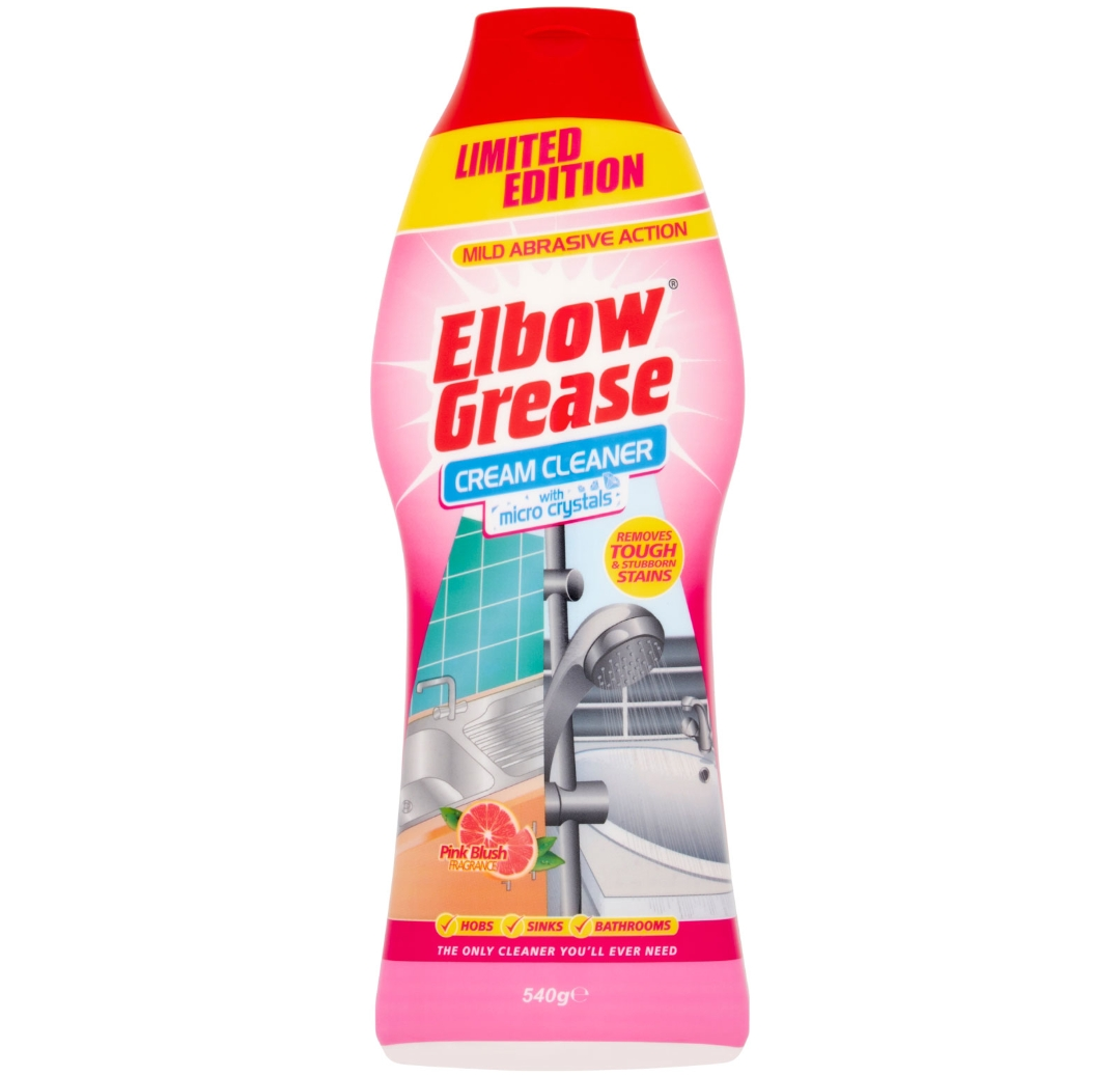 ELBOW GREASE PINK CREAM CLEANER 540g