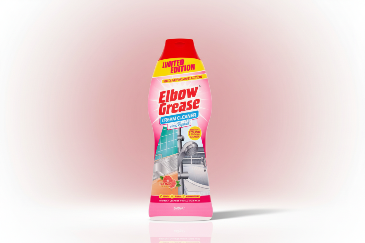 ELBOW GREASE PINK CREAM CLEANER 540g