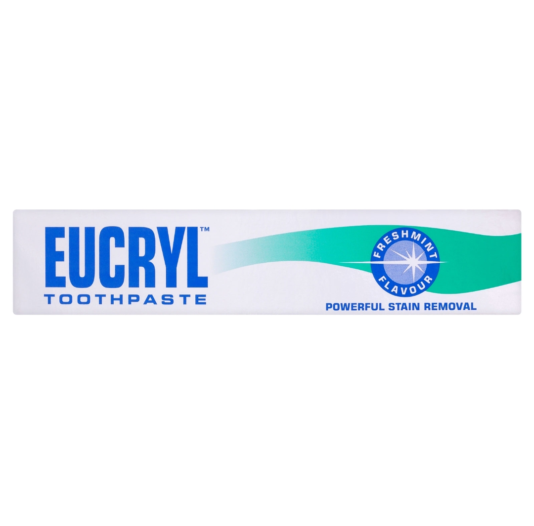 EUCRYL TOOTHPASTE SMOKERS 31/07/25 50ML