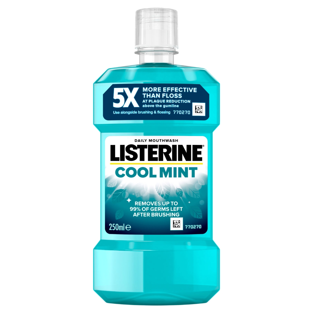 LISTERINE MOUTHWASH COOLMINT 250ML