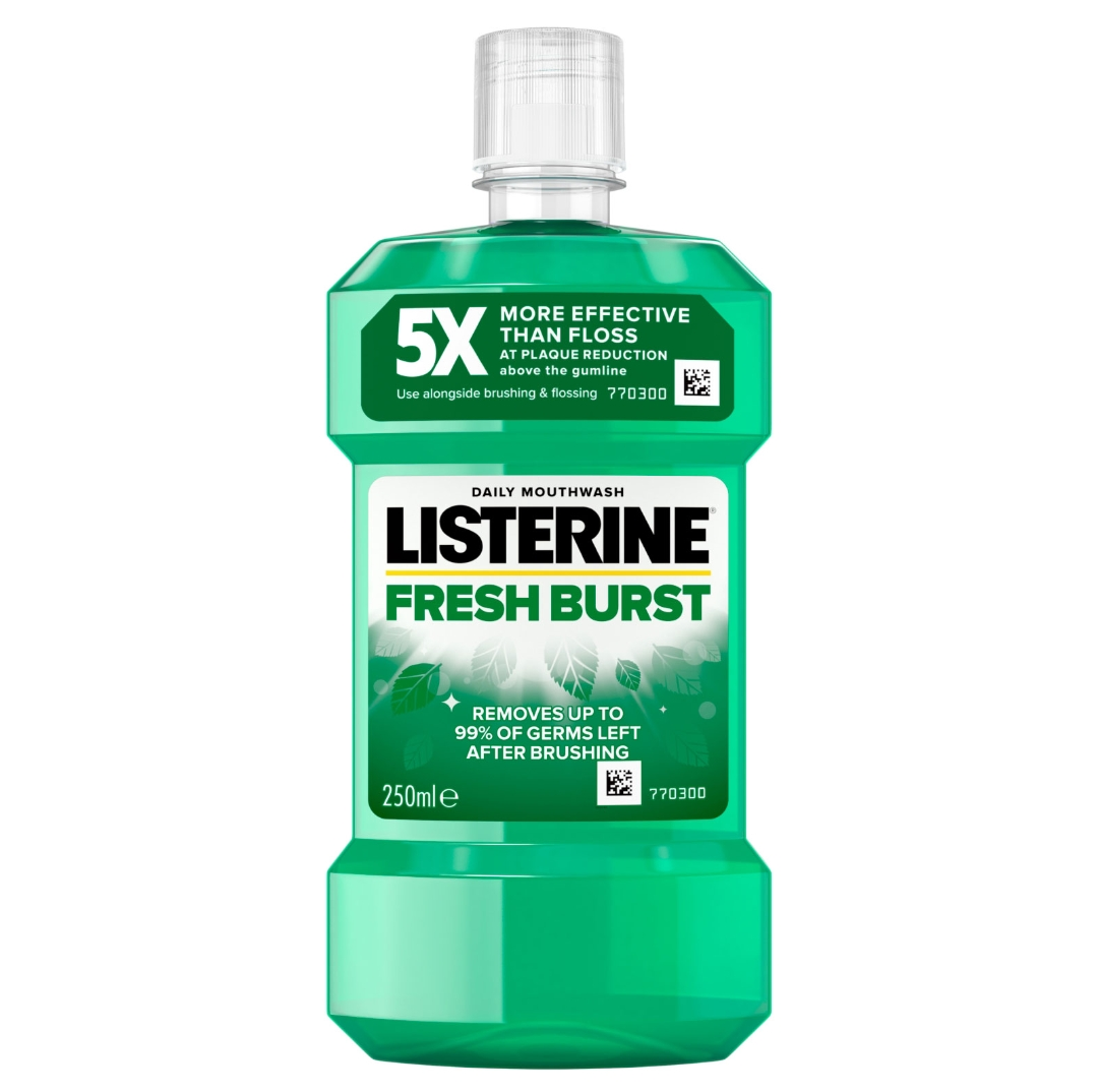 LISTERINE MOUTHWASH FRESH BURST 250ML