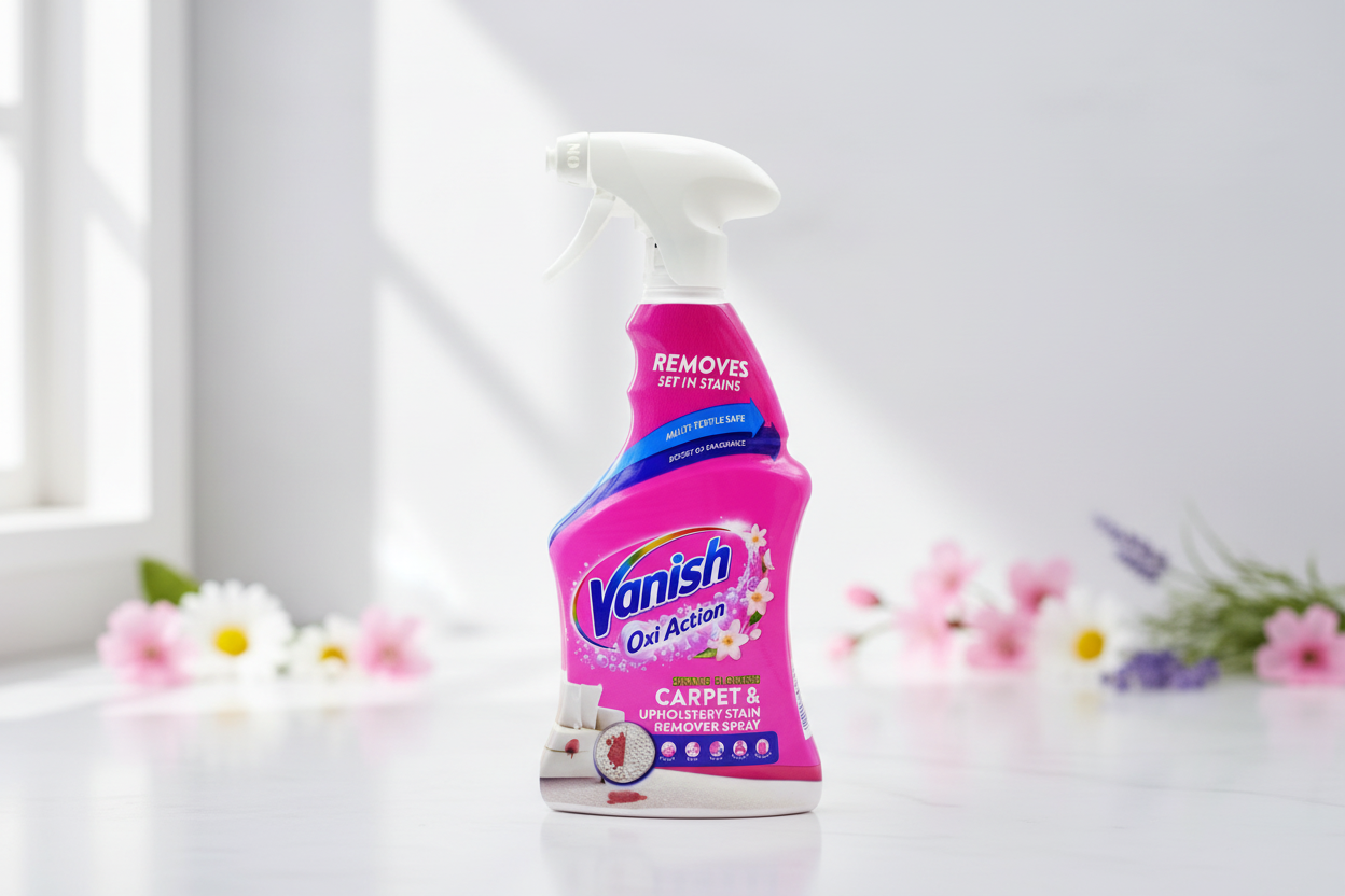 VANISH OXI ACTION CARPET STAIN REMOVER SPRAY 500ML