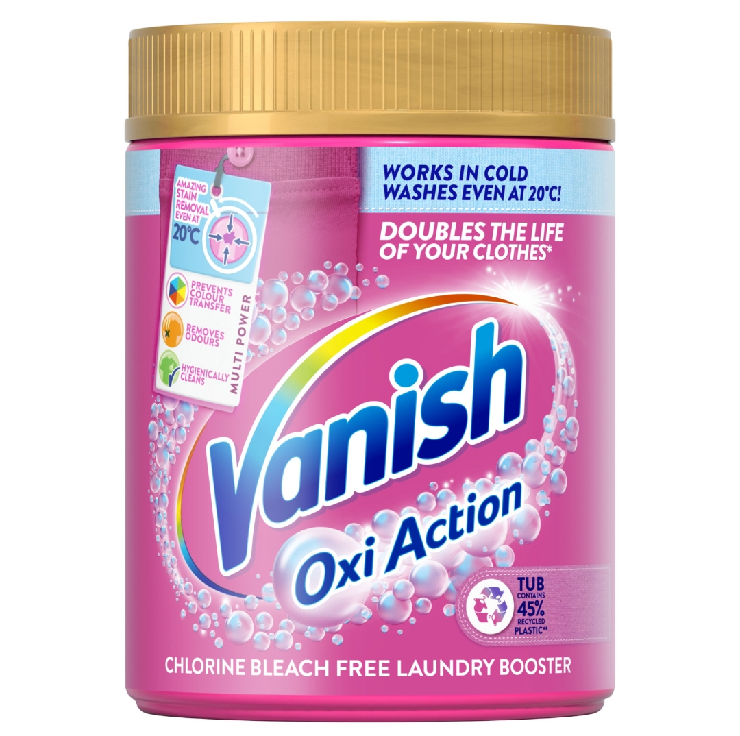 VANISH OXI ACTION PINK (D) 470G