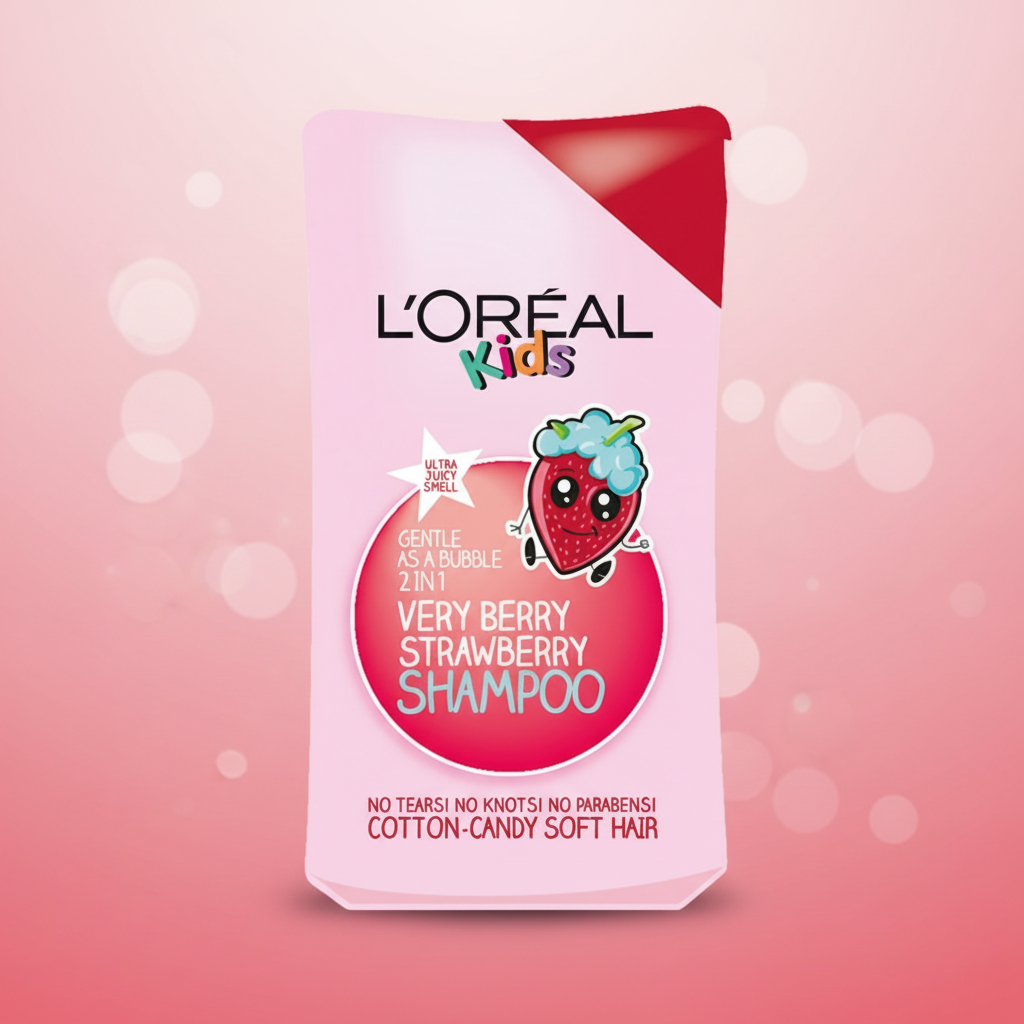LOREAL SHAMPOO FOR KIDS STRAWBERRY 250ML