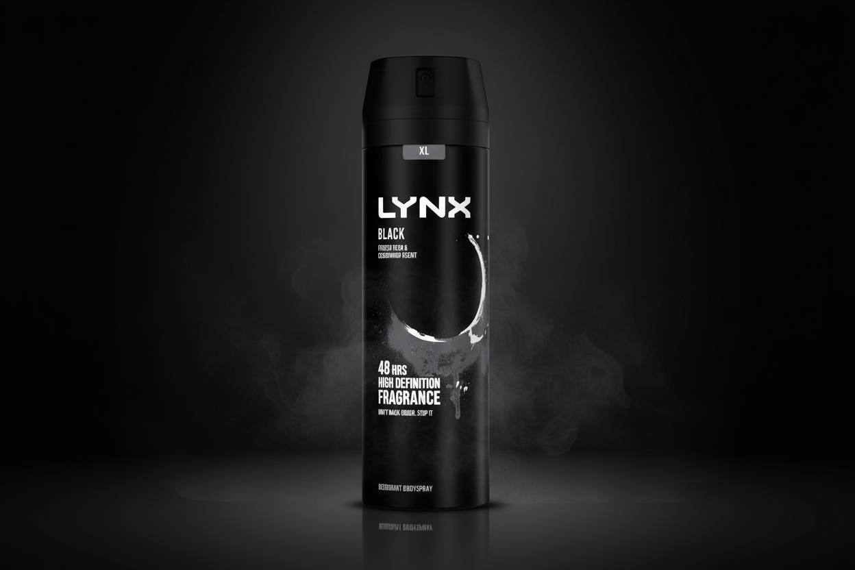 LYNX BODYSPRAY BLACK 200ML