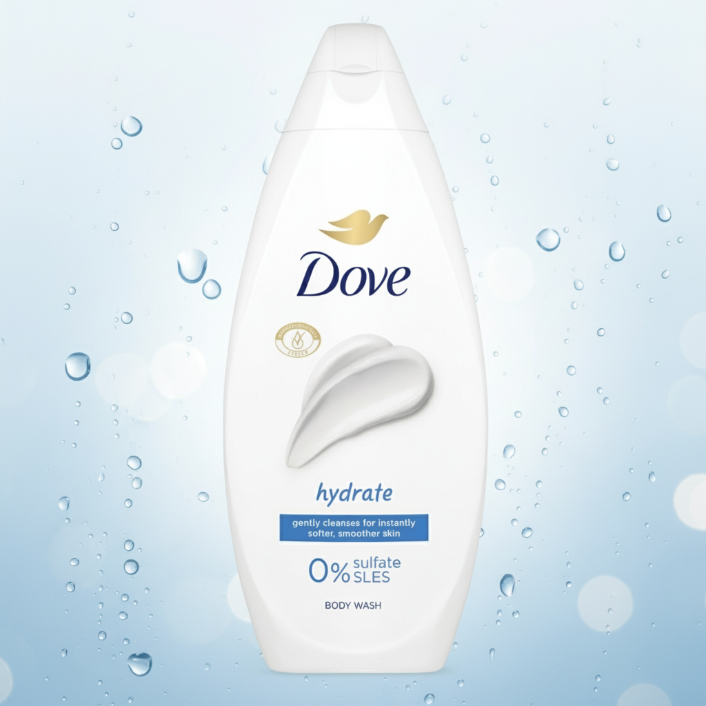 DOVE BODYWASH HYDRATE 225 ML