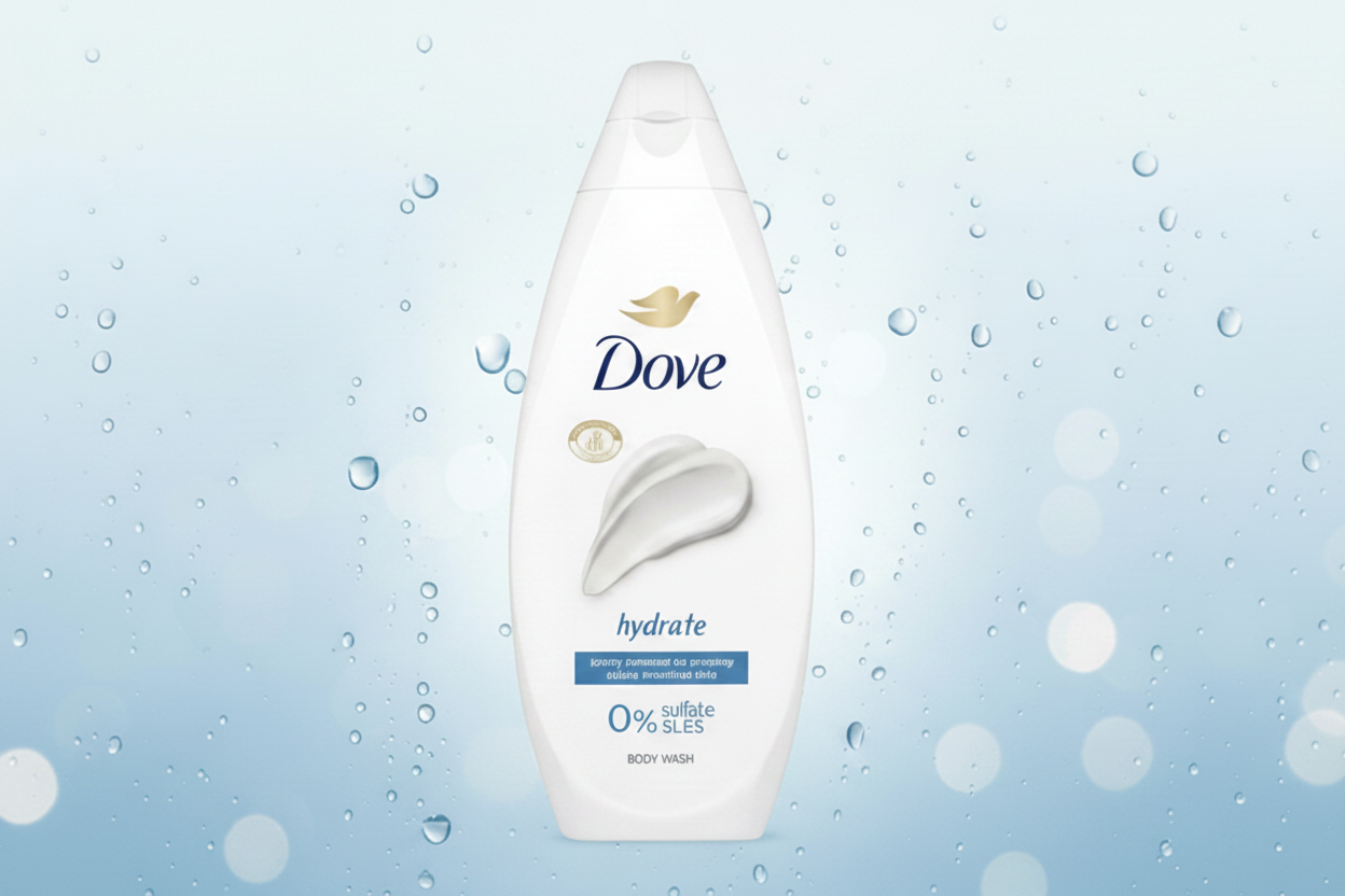 DOVE BODYWASH HYDRATE 225 ML