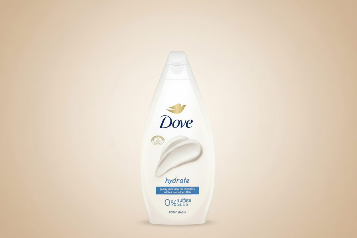 DOVE BODYWASH HYDRATE 450 ML