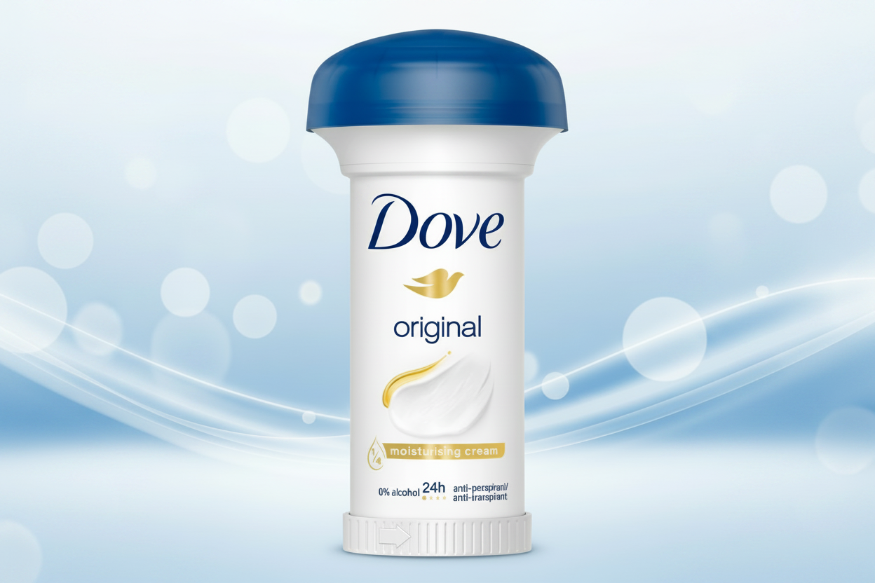 DOVE MUSHROOM DEODORANT ROLL ON ORIGINAL WOMEN 50 ML