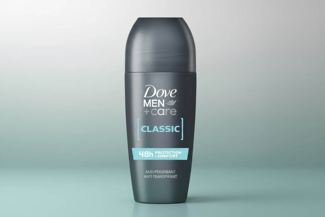 Dove Men+Care Roll-On Deodorant Classic 50ml – 48H Protection
