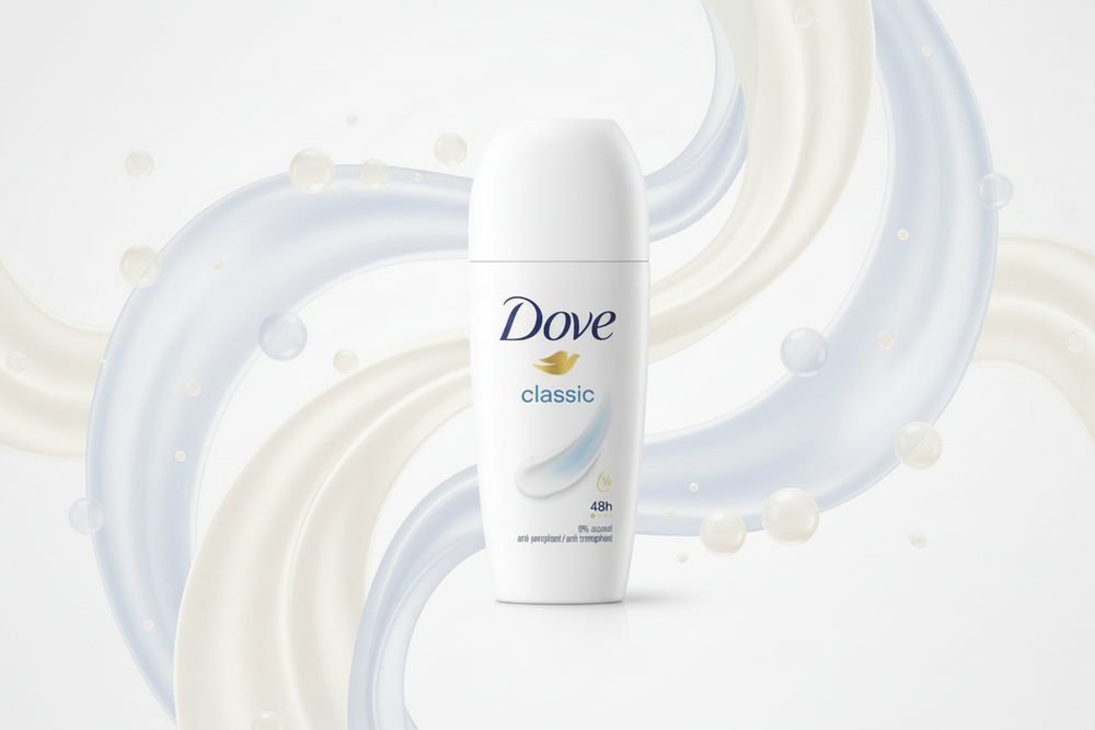 DOVE ROLL ON FOR WOMEN CLASSIC 50 ML