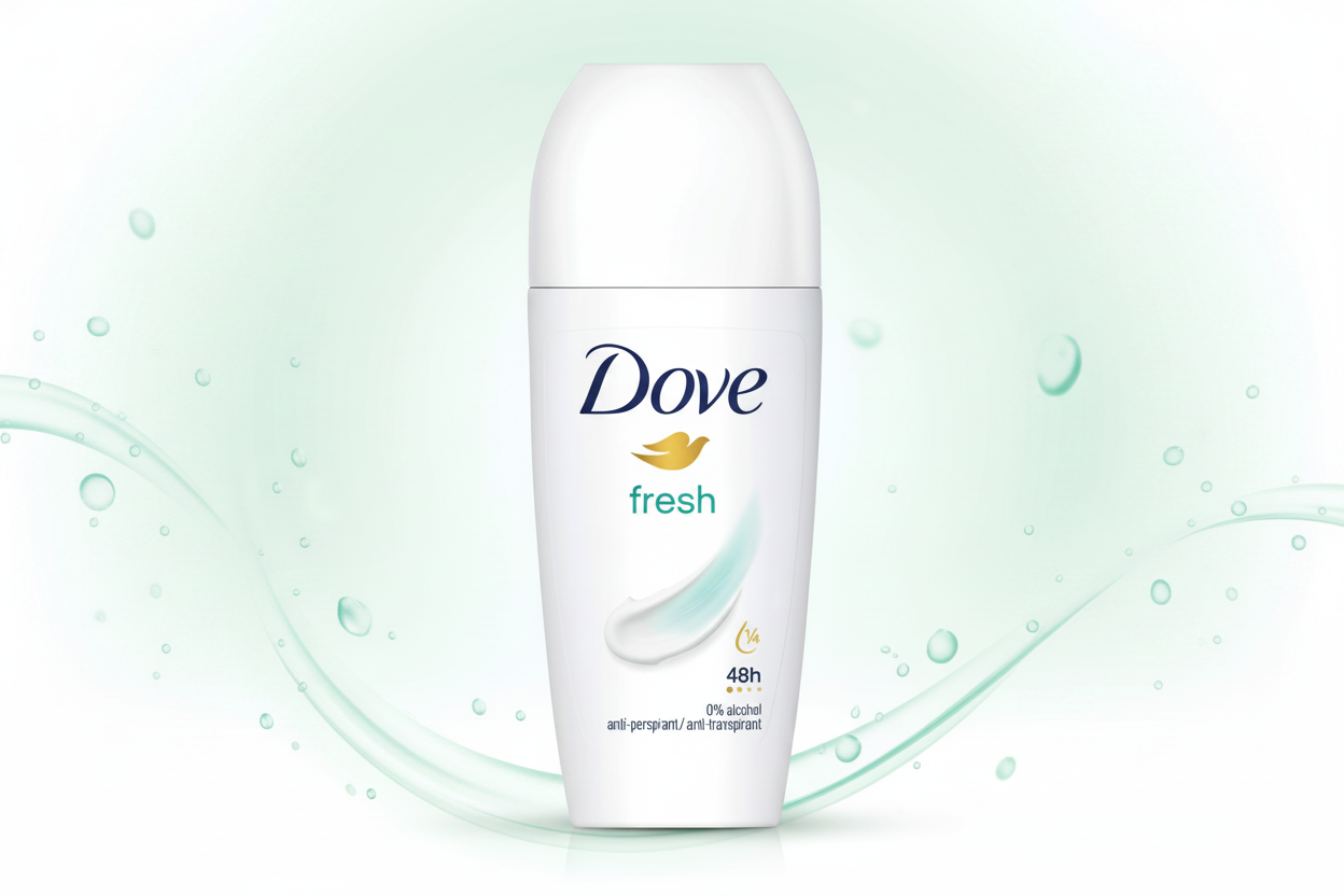 DOVE ROLL ON FOR WOMEN FRESH 50 ML