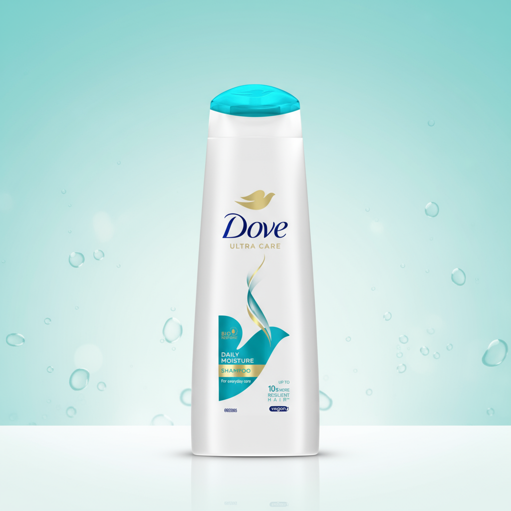 DOVE SHAMPOO DAILY MOISTURE 250 ML
