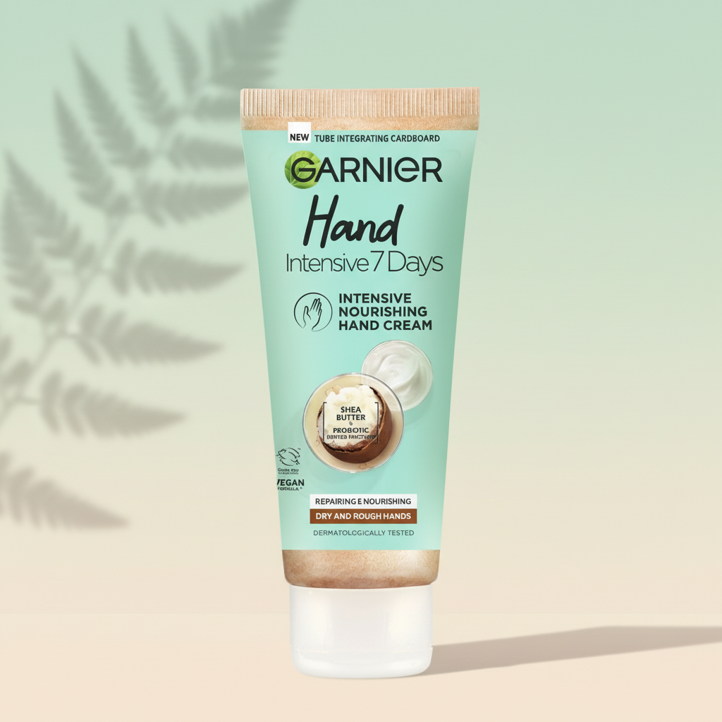 GARNIER BODY 7 DAYS SHEA HAND MILK 75 ML