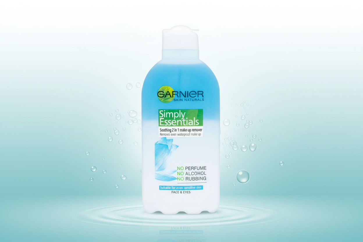 GARNIER MAKE UP REMOVER SIMPLY ESSENTIALS 2 IN 1 200 ML