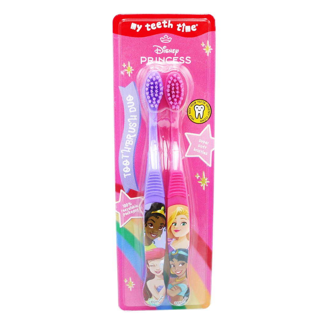 DISNEY PRINCESS TOOTHBRUSH DUO