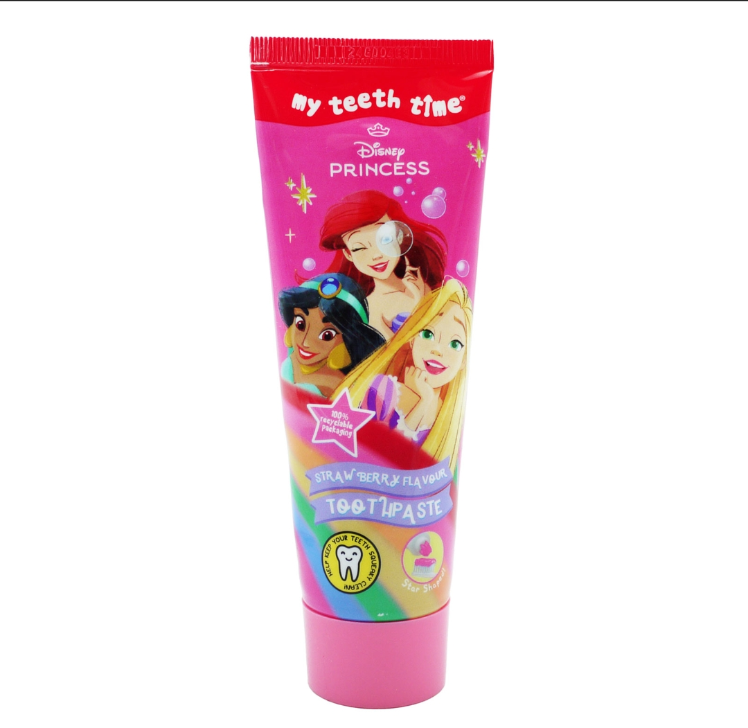 DISNEY PRINCESS TOOTHPASTE 75ml 31/12/25