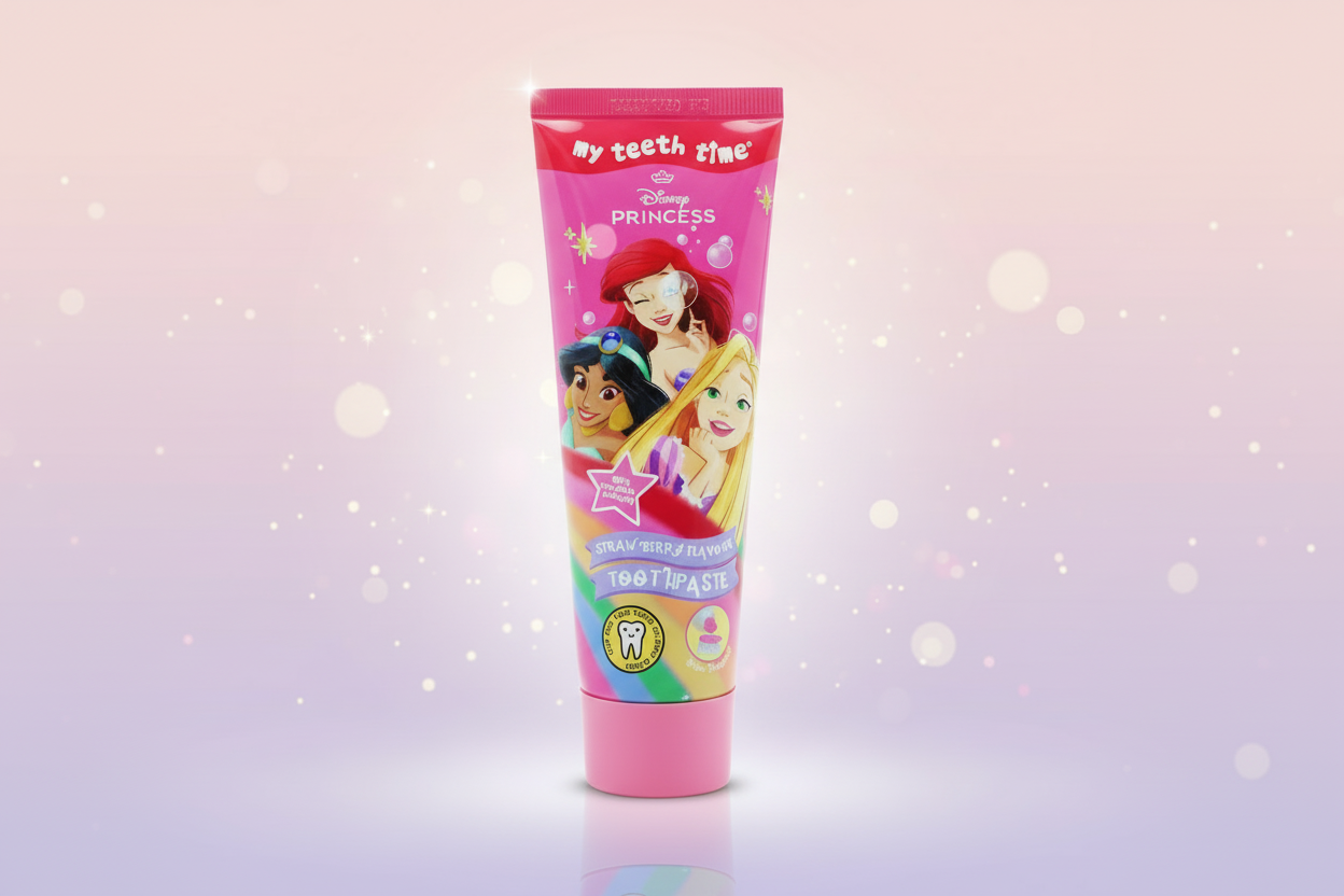 DISNEY PRINCESS TOOTHPASTE 75ml 31/12/25