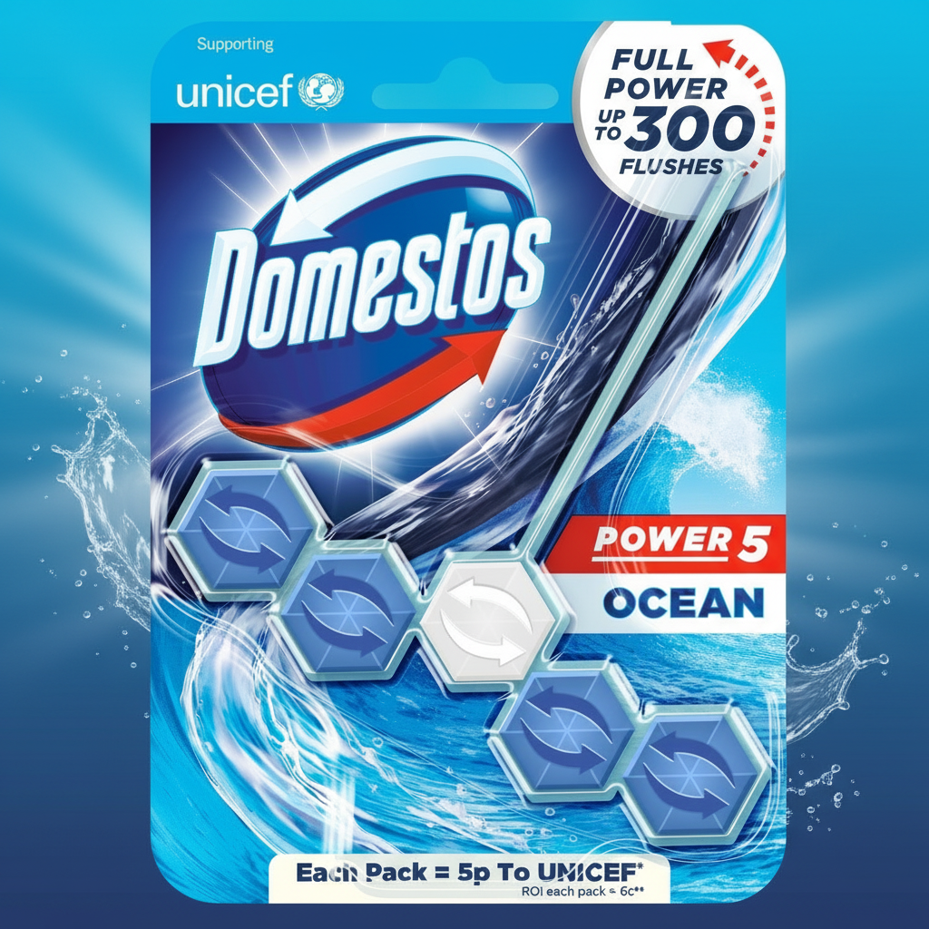 DOMESTOS RIM BLOCK POWER 5 OCEAN (D)