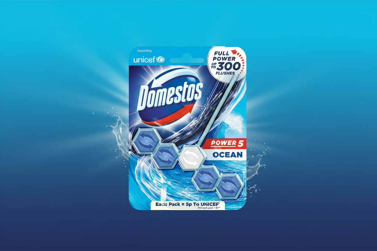 DOMESTOS RIM BLOCK POWER 5 OCEAN (D)
