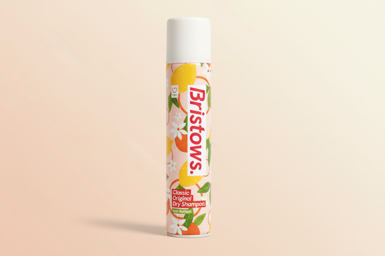 BRISTOWS DRY SHAMPOO ORIGINAL 200ML