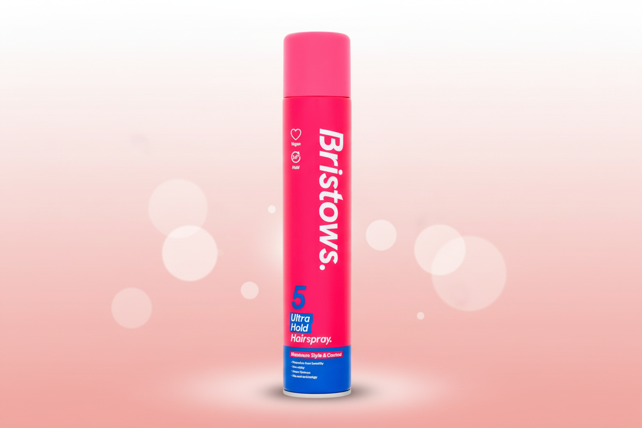BRISTOWS HAIRSPRAY ULTRA HOLD 400ML