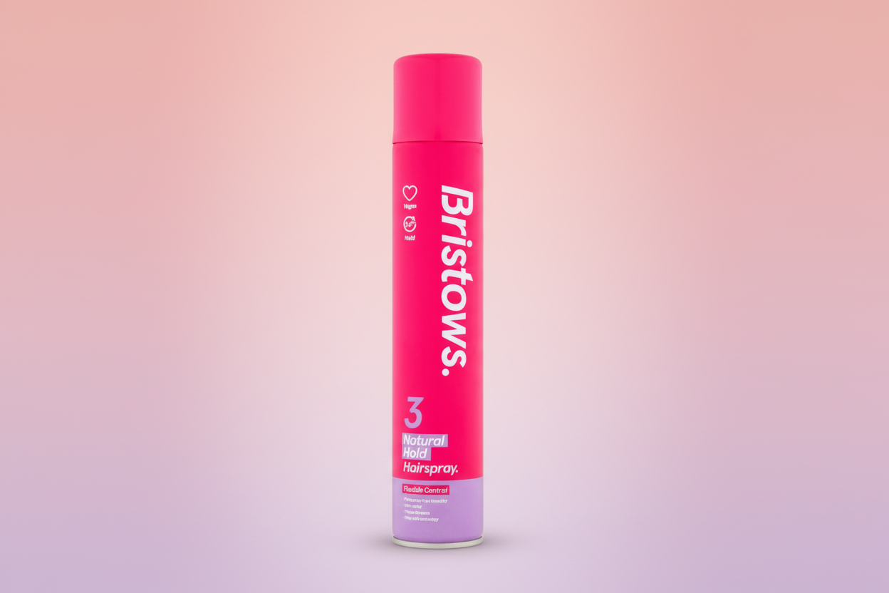 BRISTOWS HAIRSPRAY NATURAL HOLD 400ML
