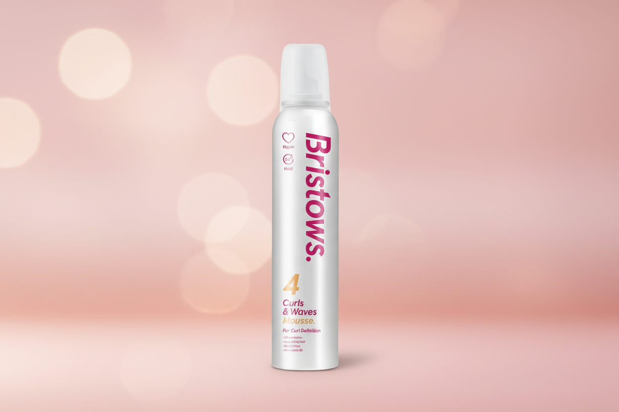 BRISTOWS MOUSSE CURLS AND WAVES 200ML