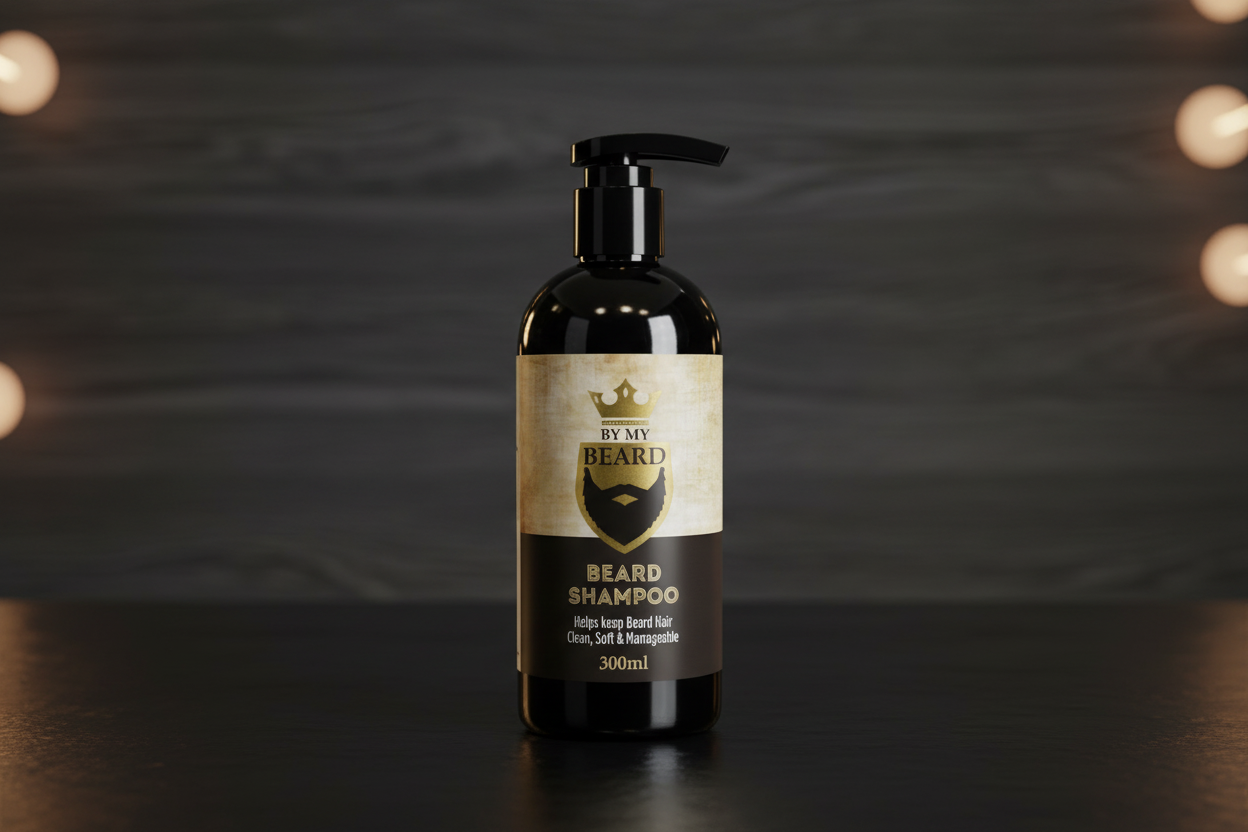BY MY BEARD BEARD SHAMPOO 300ML