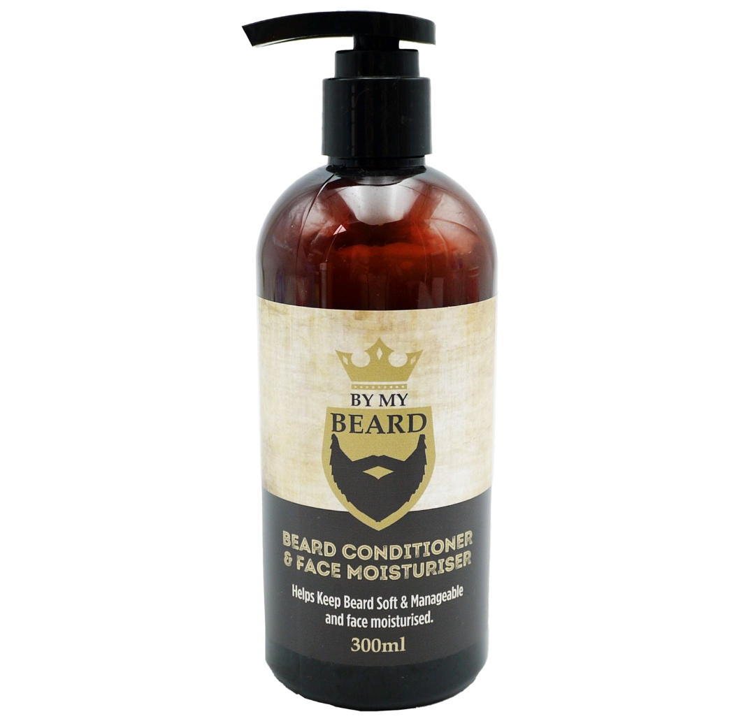 BY MY BEARD CONDITIONER & FACE MOISTURISER 300ML