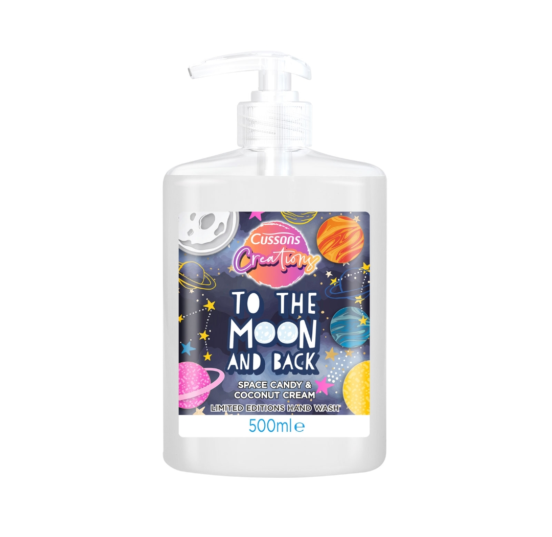 CUSSONS CREATIONS HANDWASH ANTIBAC MOON & BACK 500ML