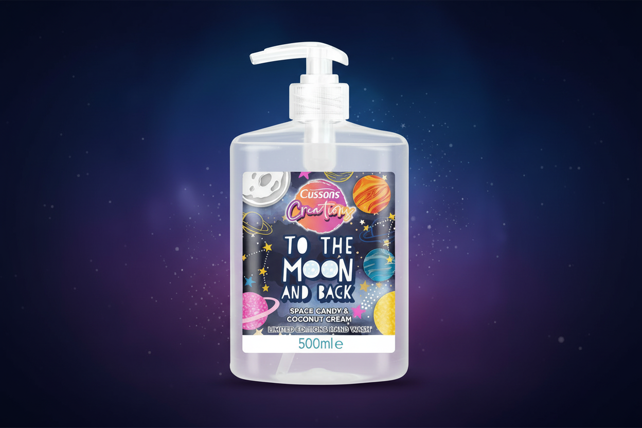 Cussons Creations Antibacterial Hand Wash To the Moon & Back 500ml | Imported from UK 🇬🇧