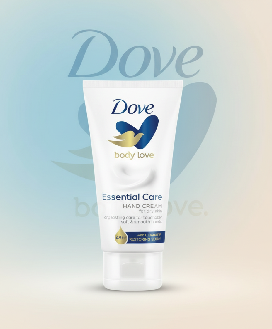 DOVE HAND CREAM ESSENTIAL CARE 75 ML