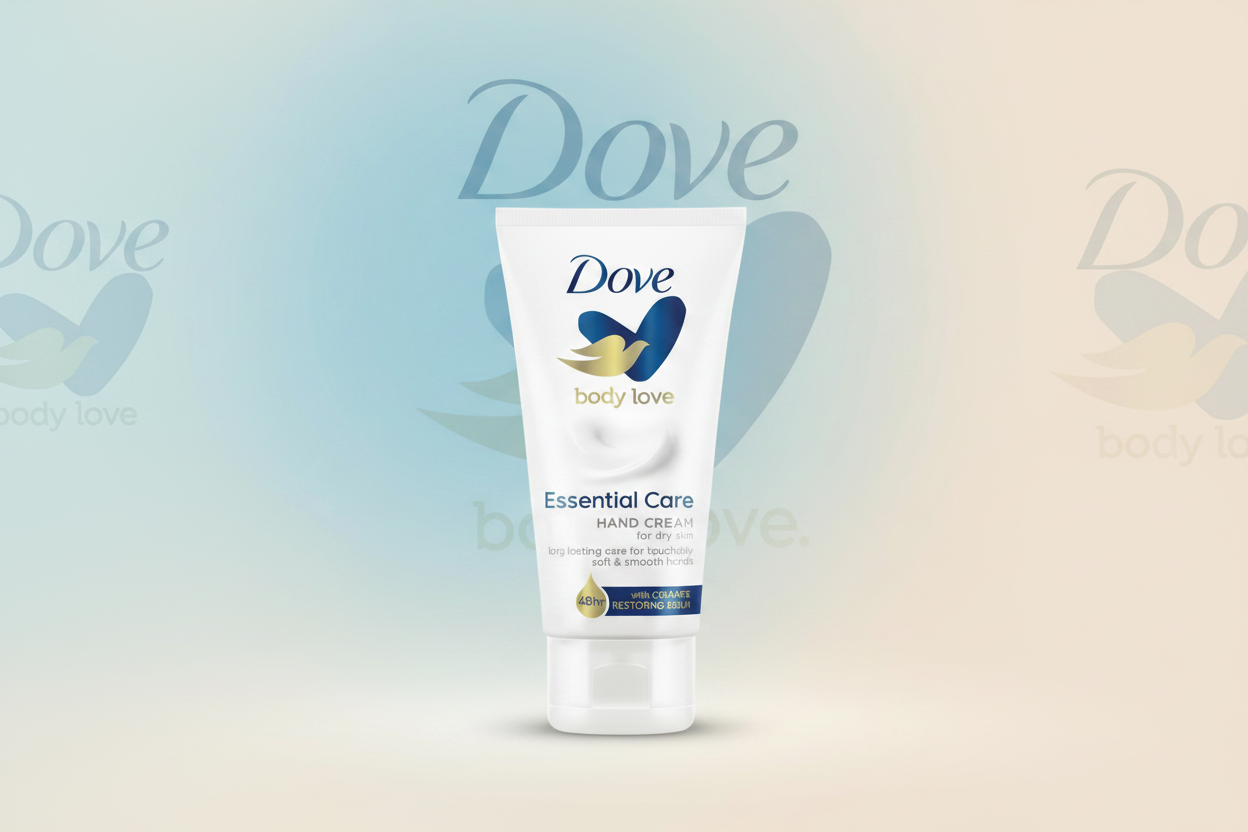 DOVE HAND CREAM ESSENTIAL CARE 75 ML