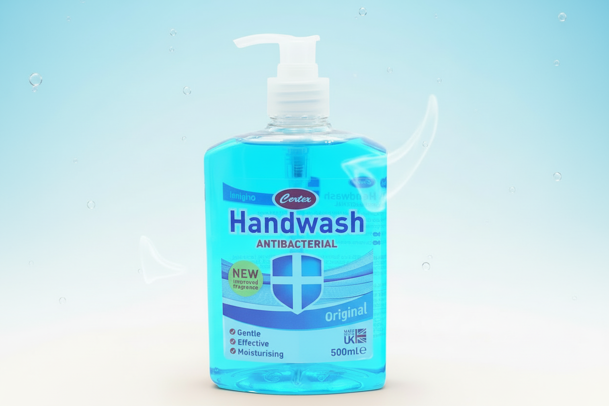 CERTEX HAND WASH ORIGINAL ANTIBAC 500ML.
