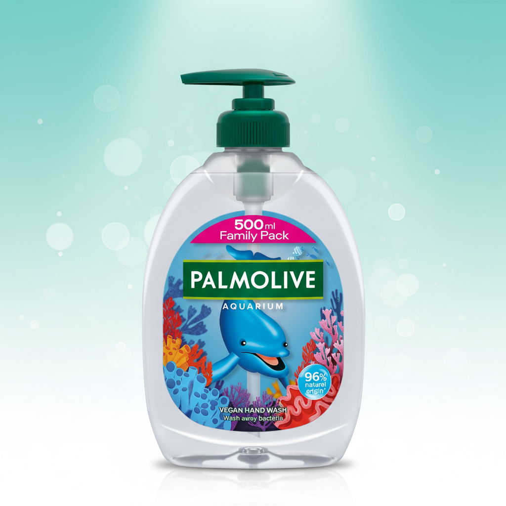 PALMOLIVE HAND WASH AQUARIUM 300ML