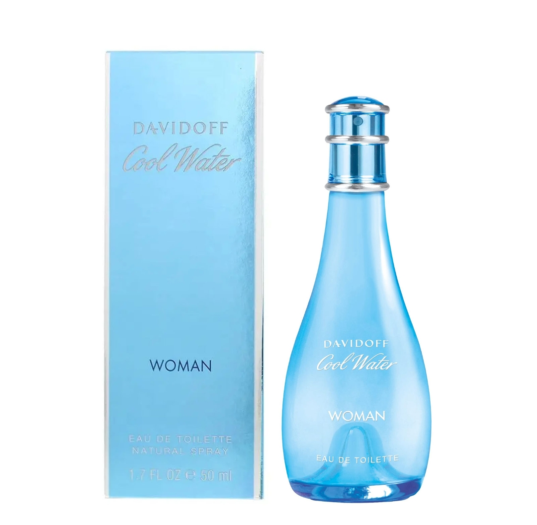 DAVIDOFF EDT COOL WATER WOMAN SPRAY 50ML