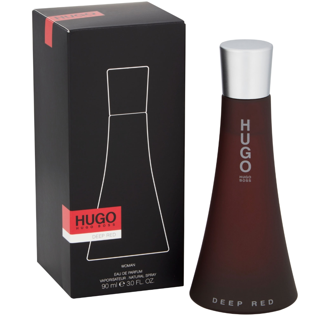 HUGO BOSS EDP DEEP RED 90ML