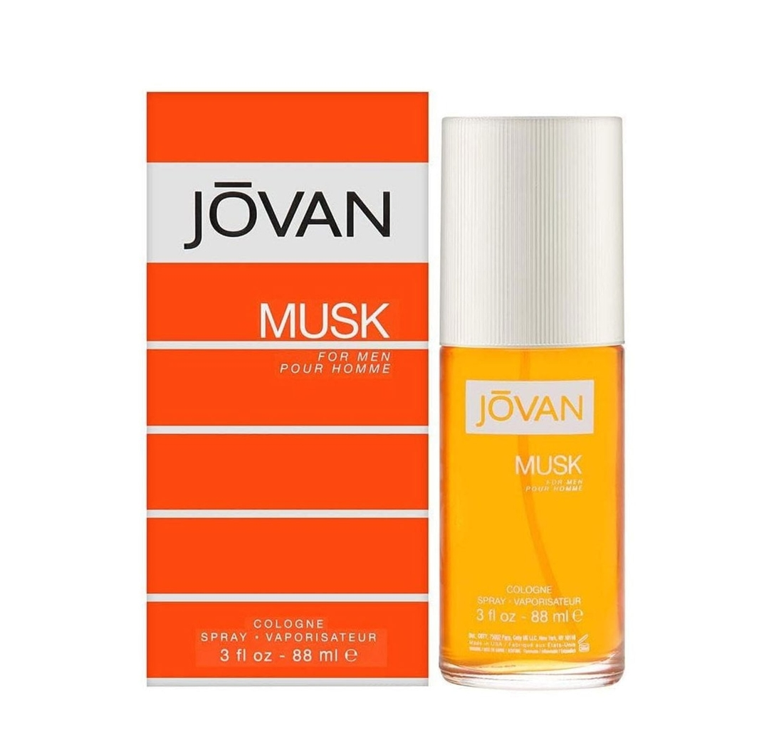 JOVAN EDC FOR MEN GINSENG MUSK 88ml