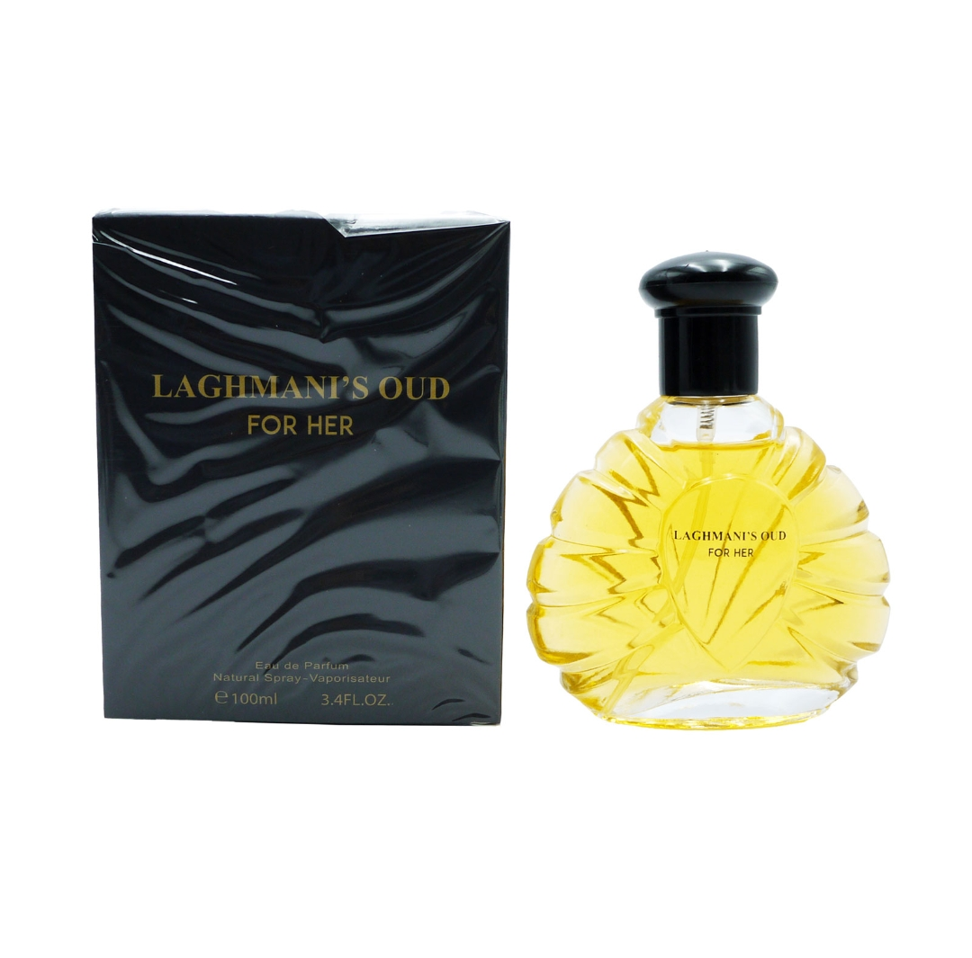 LAGHMANI POUR FEMME OUD BLACK 100ML