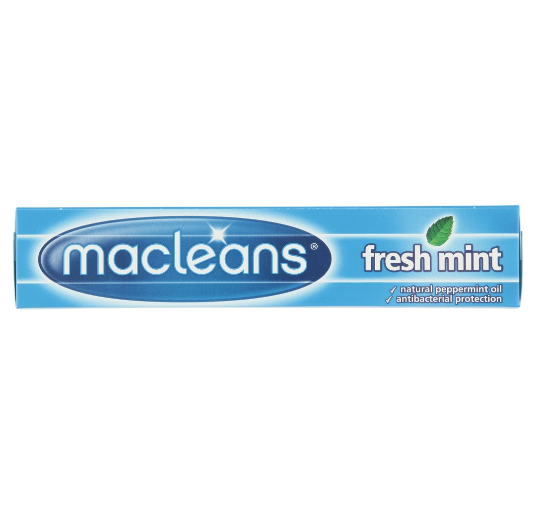 MACLEANS TOOTHPASTE FRESHMINT 25/1/27 100ML