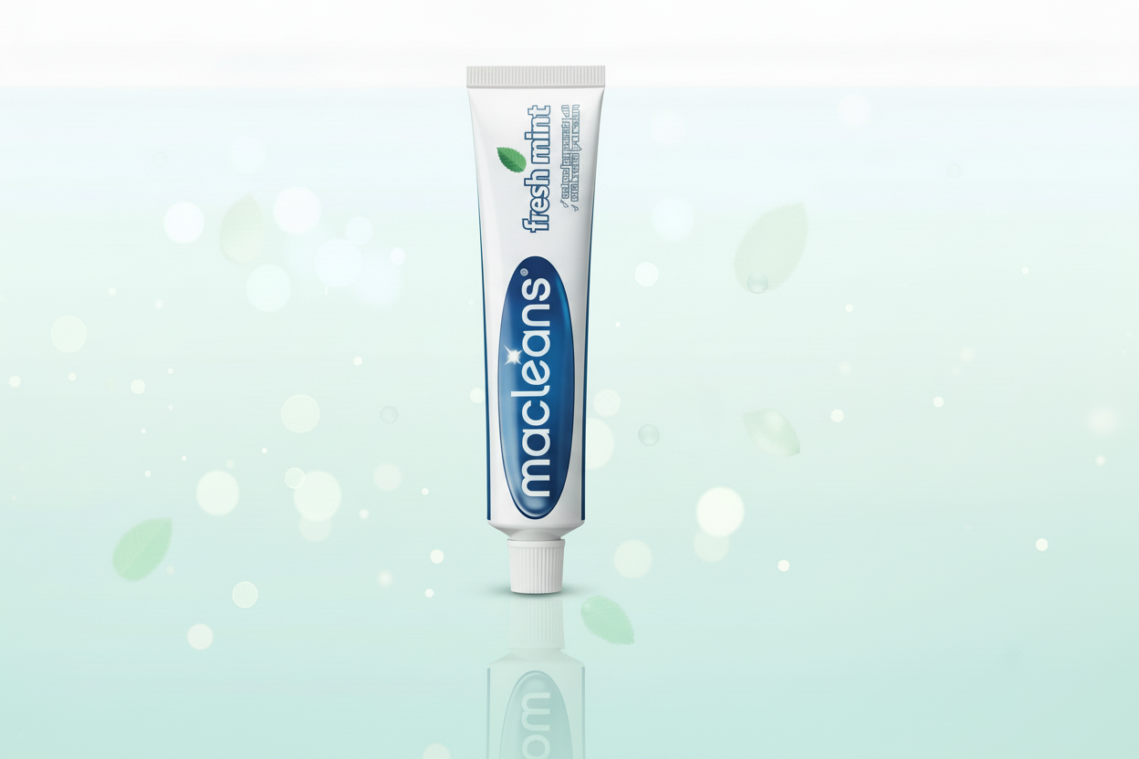 MACLEANS TOOTHPASTE FRESHMINT 25/1/27 100ML