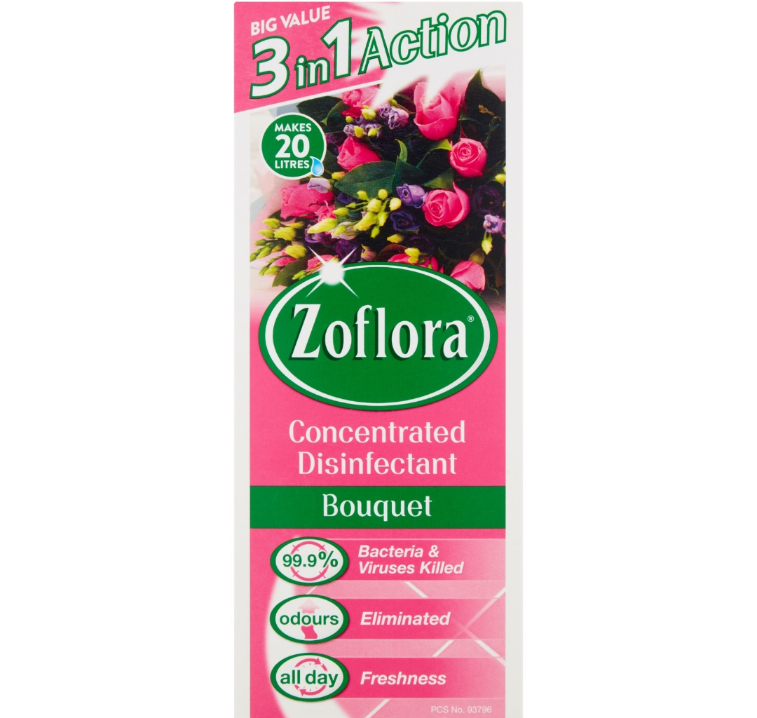 ZOFLORA DISINFECTANT BOUQUET 500ML