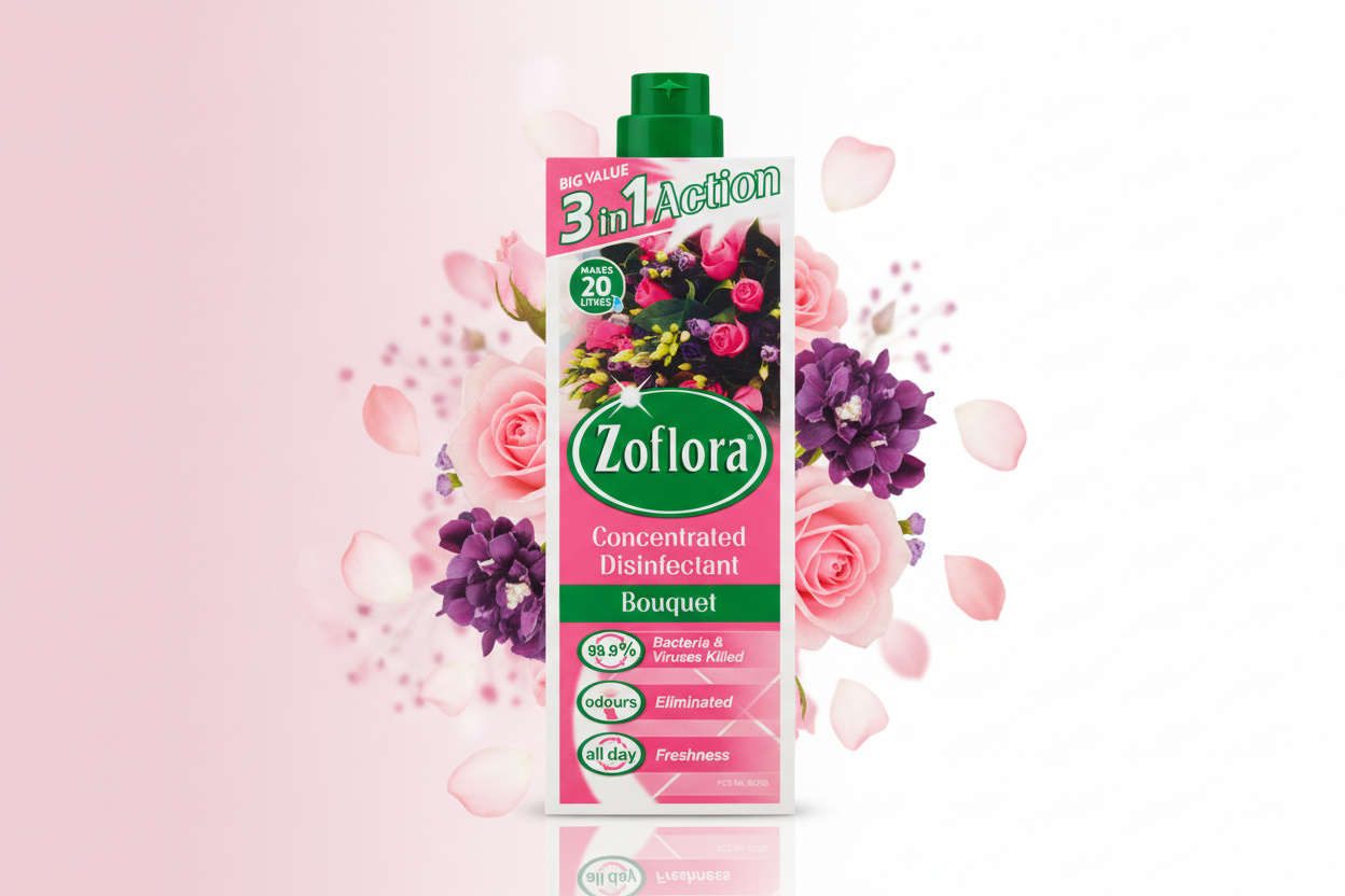 ZOFLORA DISINFECTANT BOUQUET 500ML